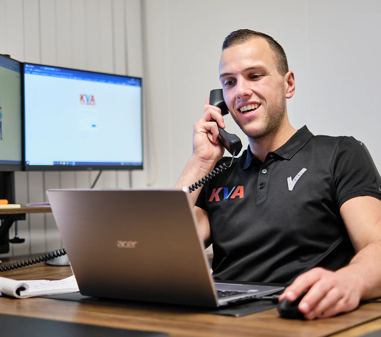Contact met KVA