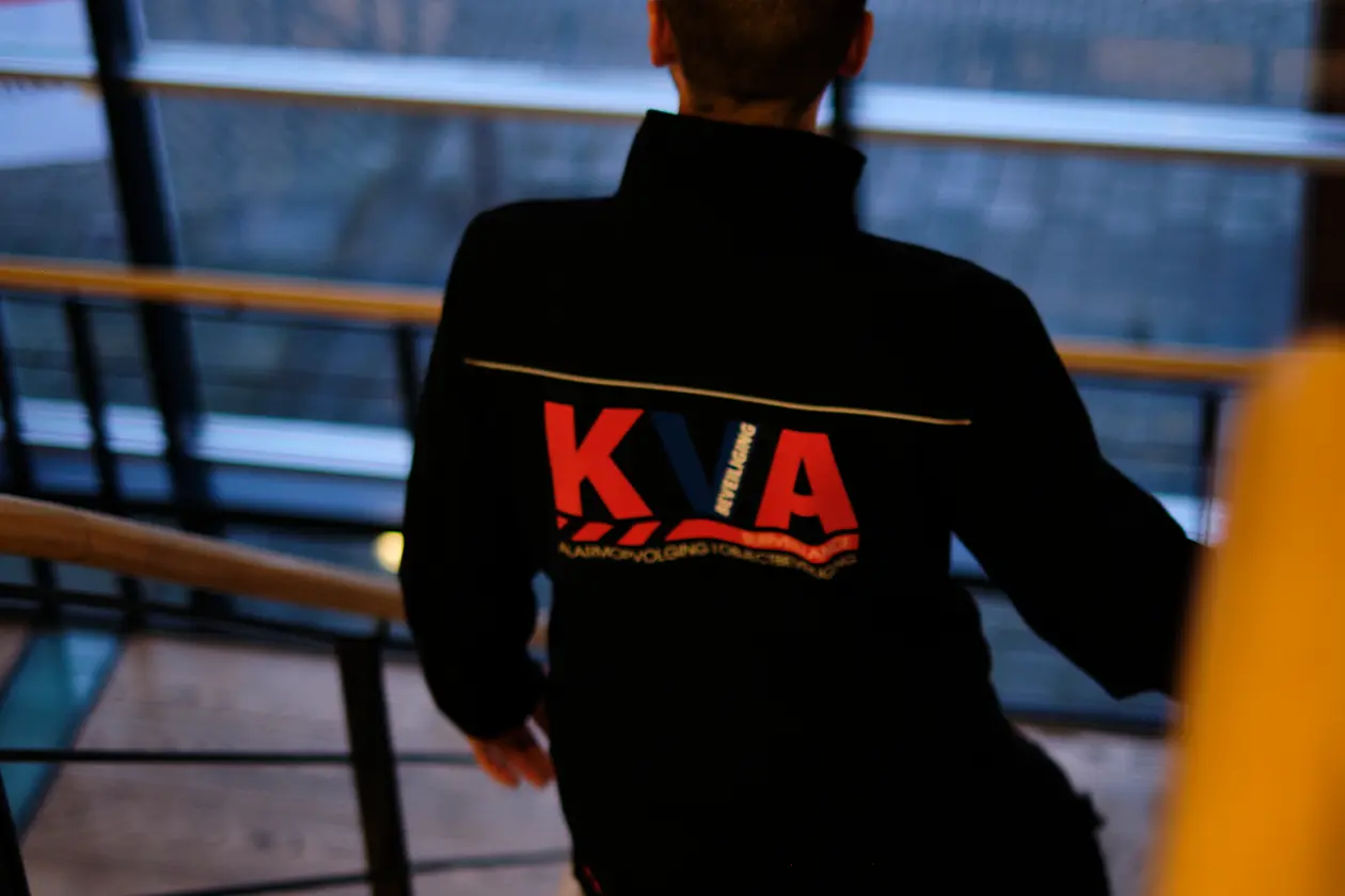 Alarmopvolging door KVA