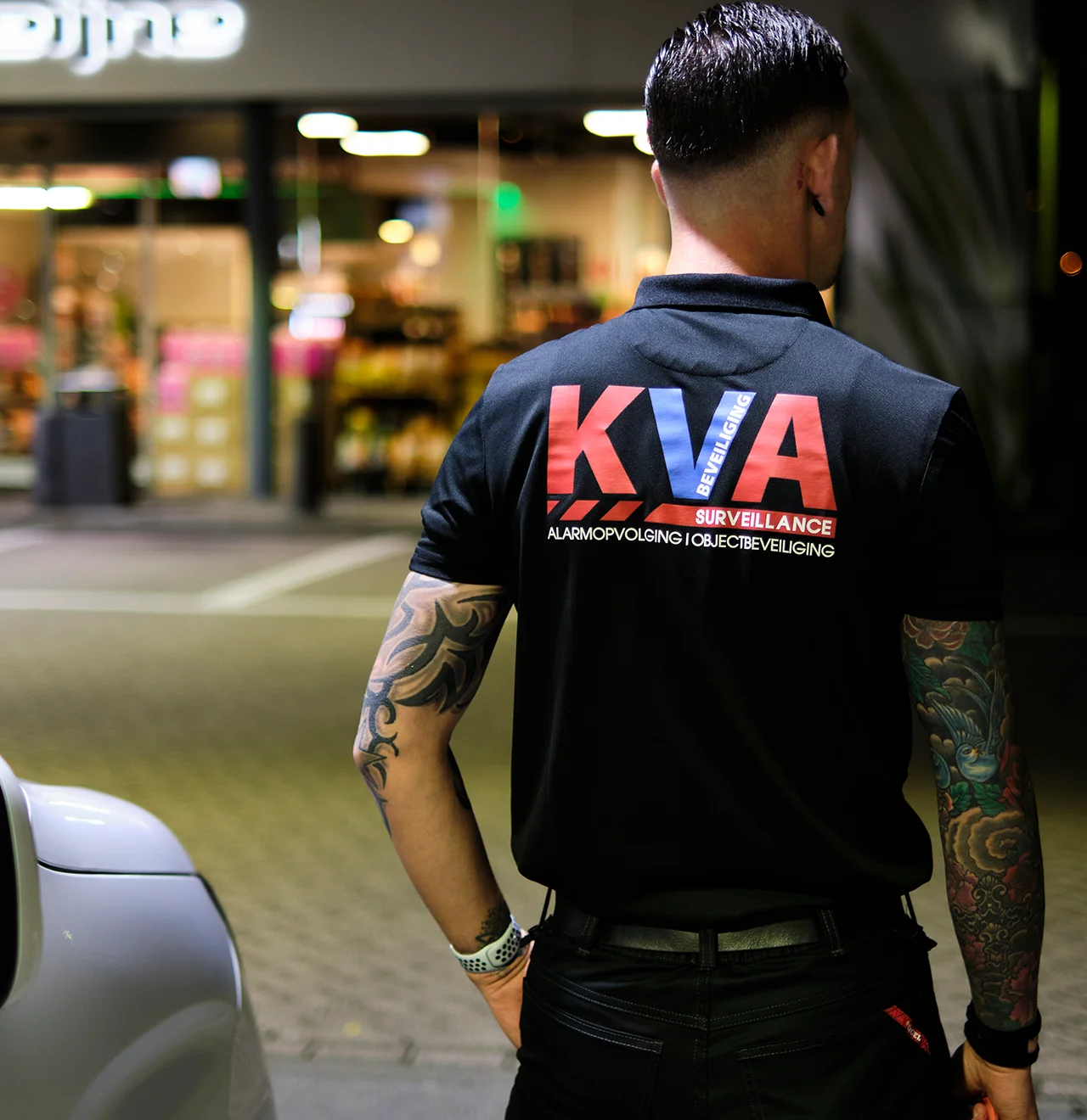 Mobiele surveillant (fulltime)