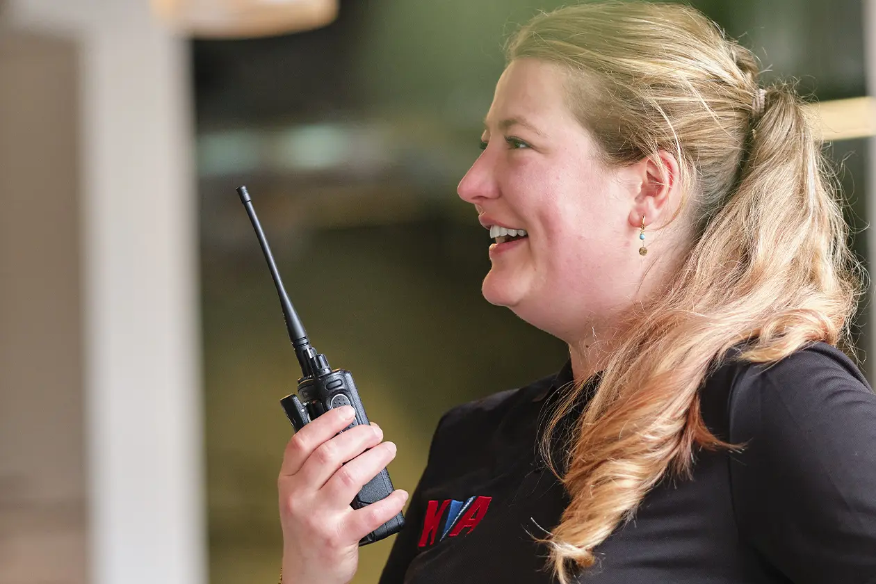 Evenementenbeveiliging door KVA Beveiliging