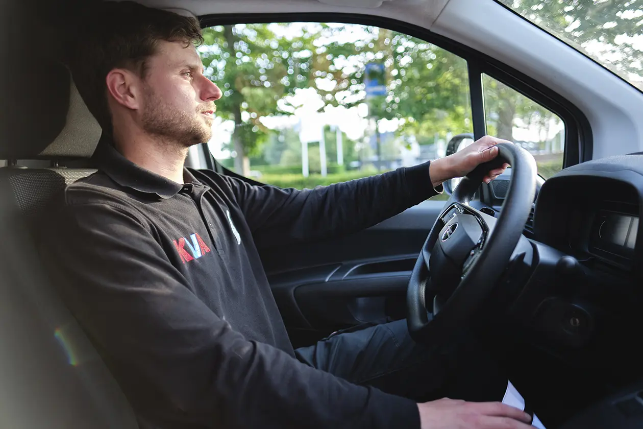 Mobiele surveillance door KVA Beveiliging