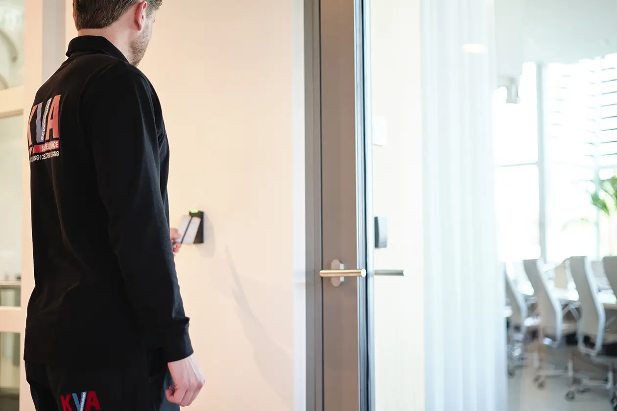 Openingsronde door KVA Beveiliging