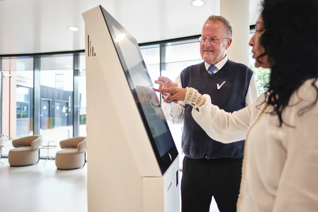 Security host door KVA Beveiliging