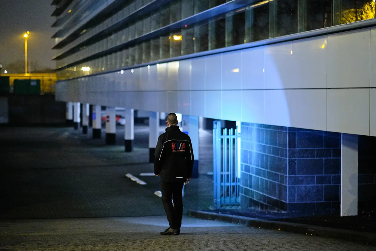 Controleronde door KVA Beveiliging