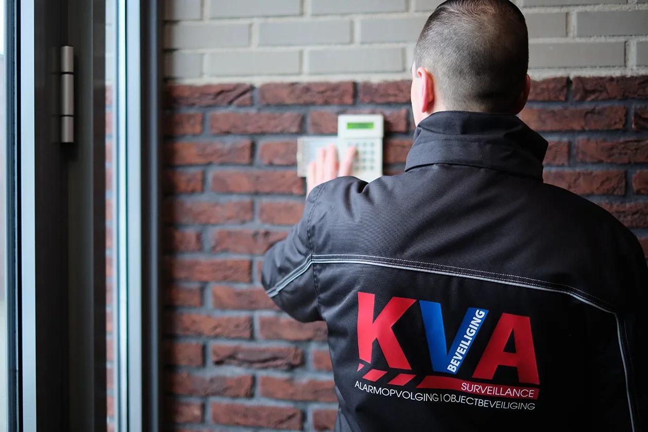 Openingsronde door KVA Beveiliging