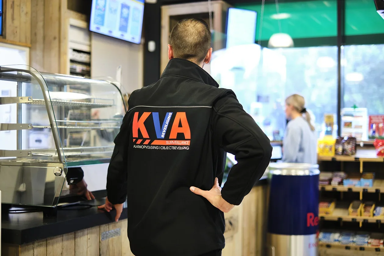 Winkelsurveillance door KVA Beveiliging