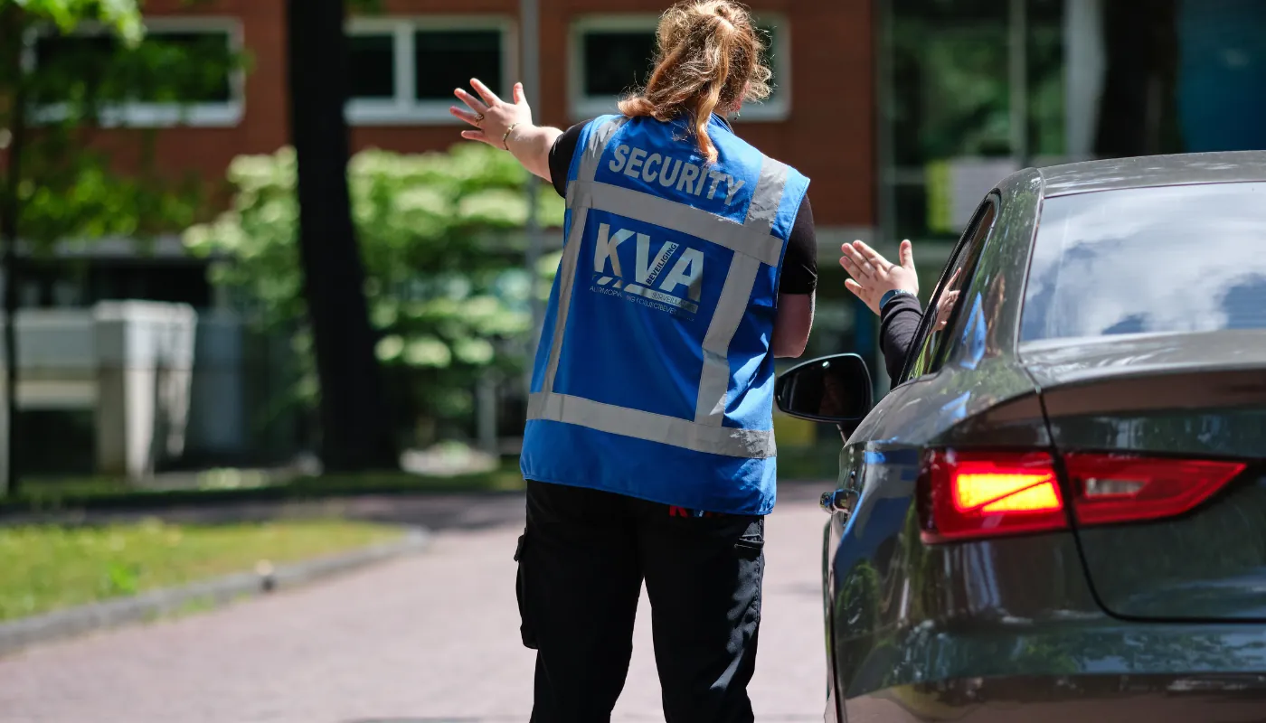 Evenementenbeveiliging bij KVA Beveiliging