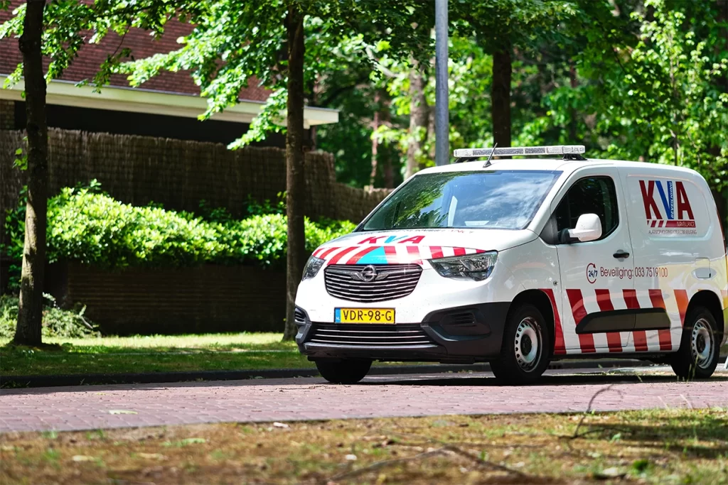 Mobiele surveillance bij KVA Beveiliging