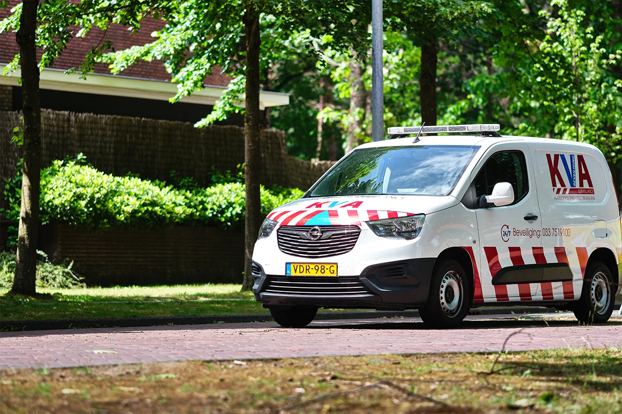 Mobiele surveillance bij KVA Beveiliging