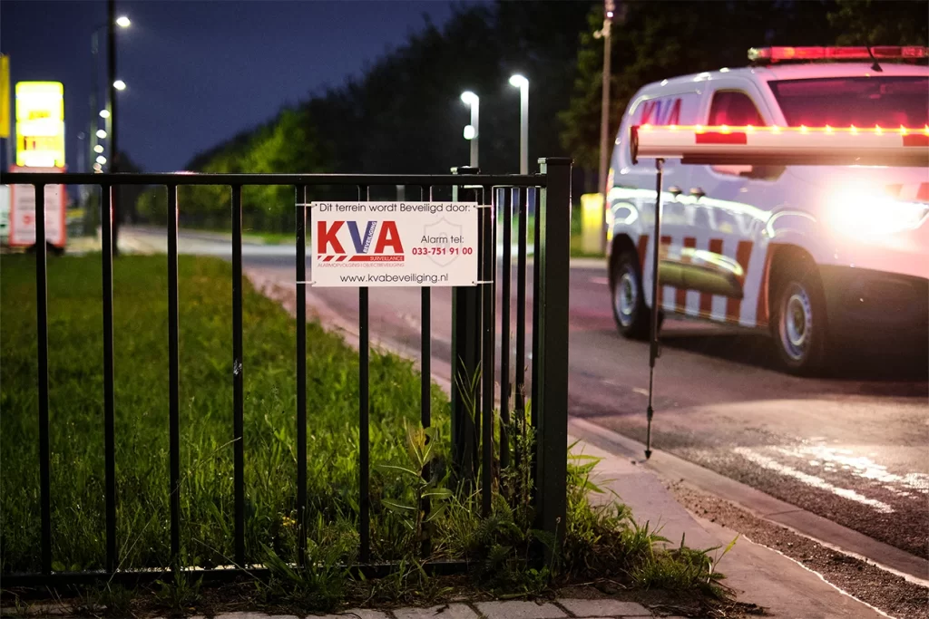 KVA Beveiliging verlichting en zichtbaarheid