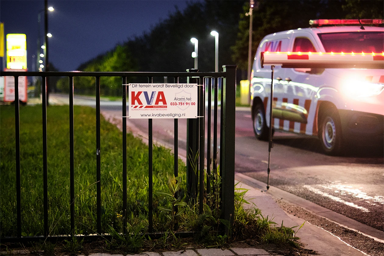KVA Beveiliging verlichting en zichtbaarheid